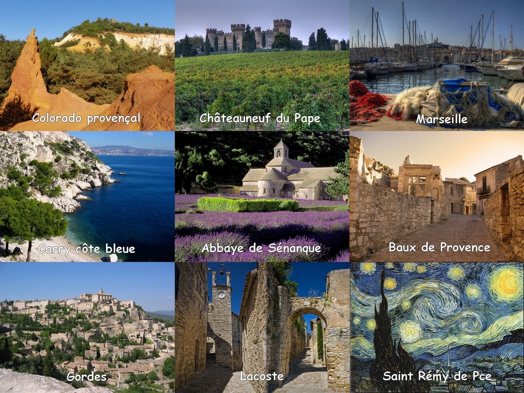 A moins d'une heure de Mérindol