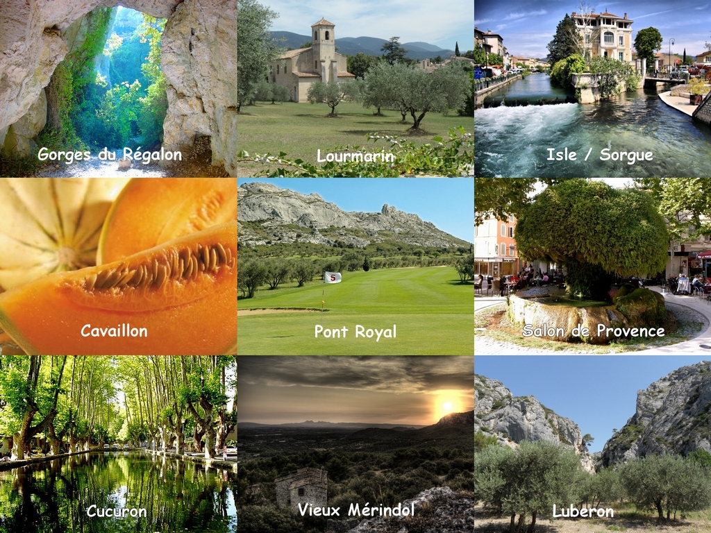 A 30 minutes de Mérindol